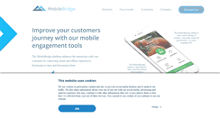 Desktop Screenshot of mobilebridge.com