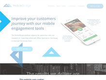 Tablet Screenshot of mobilebridge.com